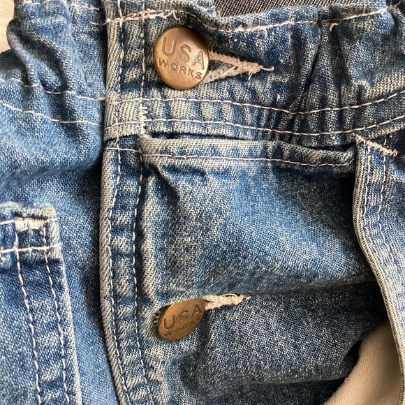 Vintage USA works carpenter jeans made in USA 36 x 29 - Picture 15 of 15